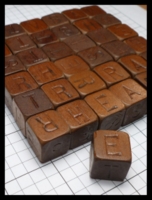 Dice : Dice - Game Dice - Hearts Wood - eBay Jan 2016